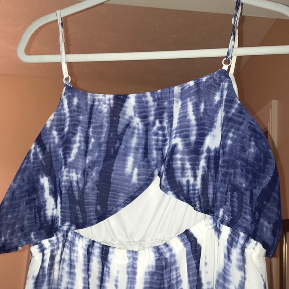 Tie Dye Maxi Dress - Picture 5 of 6